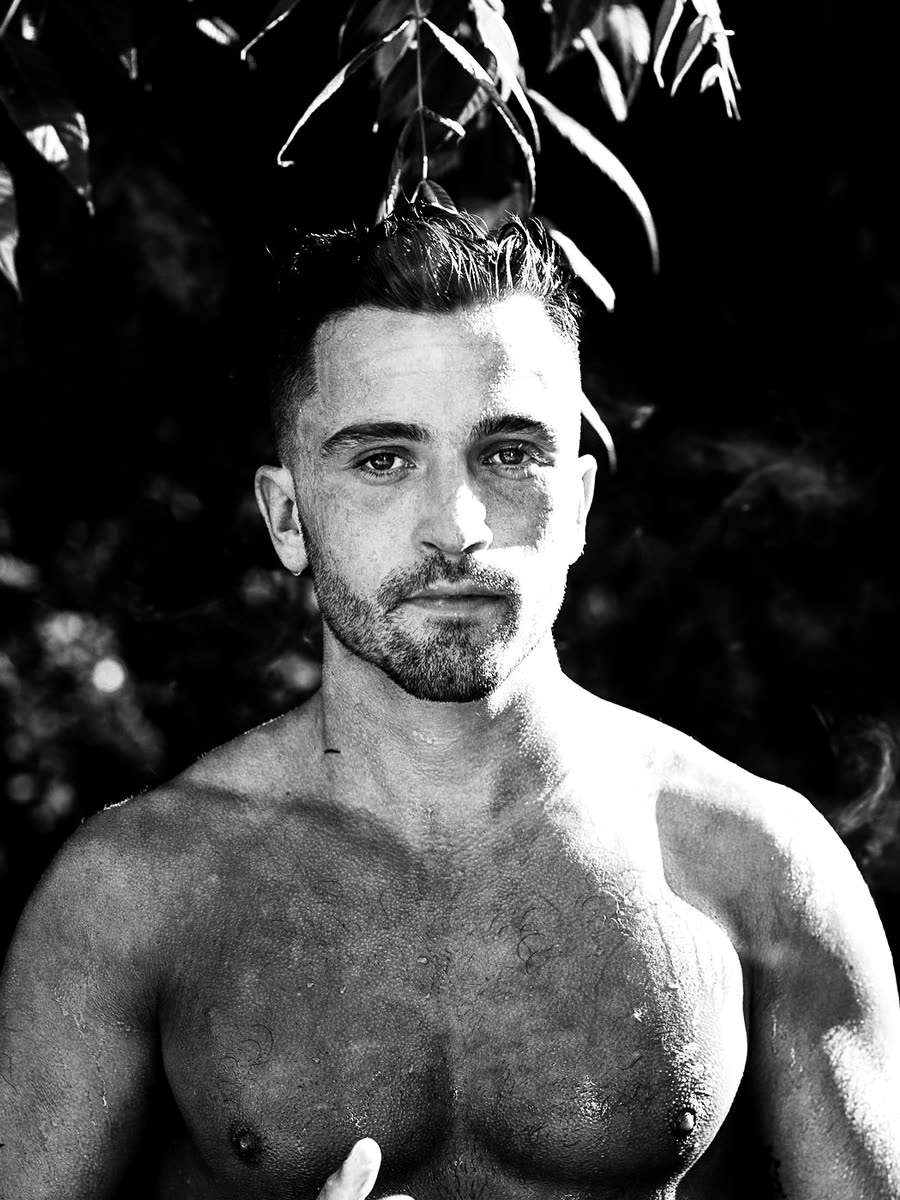 Portrait of Luke Burella.